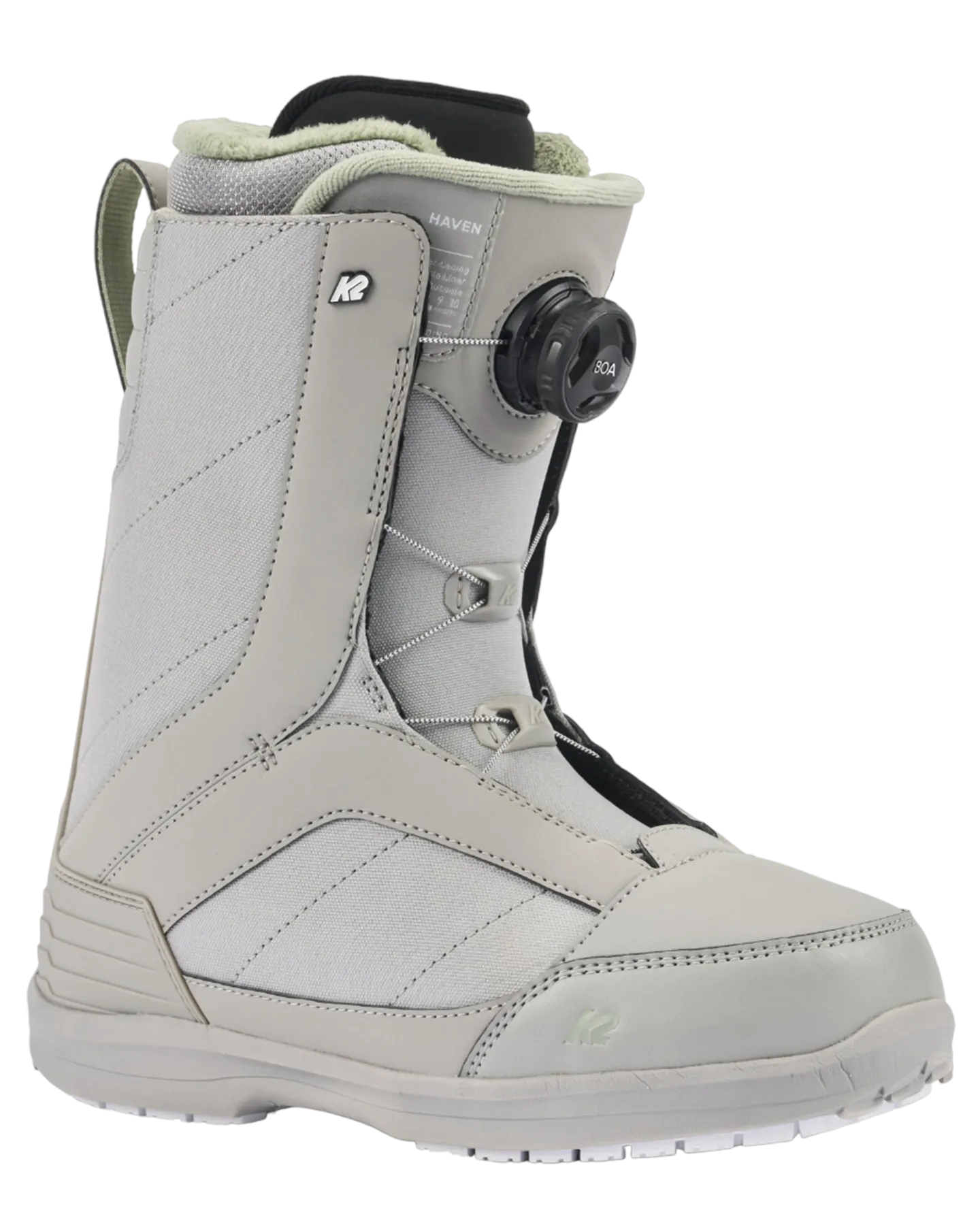 K2 Women's Haven Boa Bt Snowboard Boots - Grey - 2024