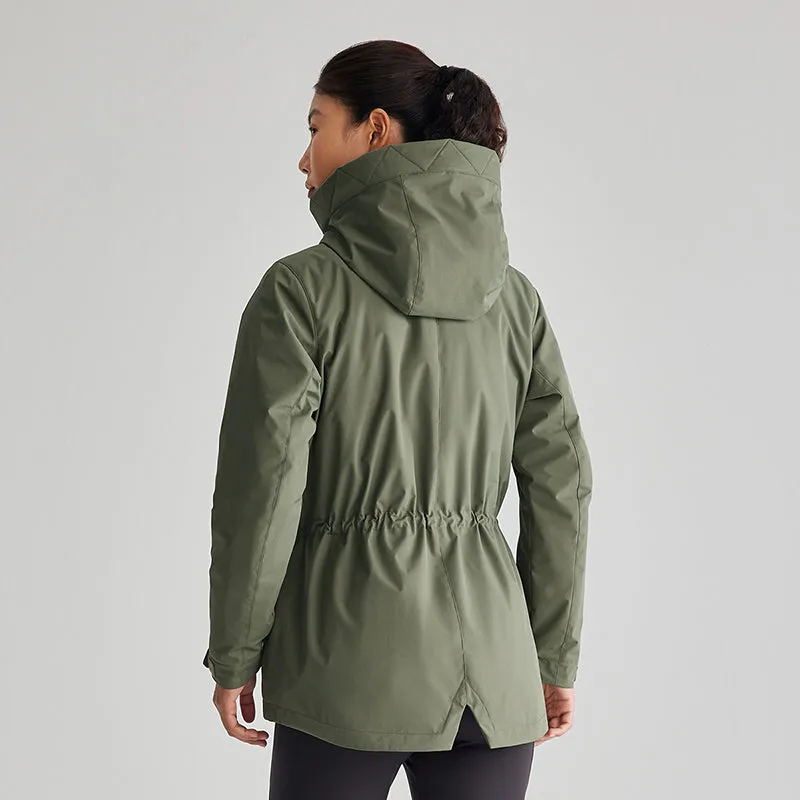 Kailas Waterproof Hooded Insulated Jacket With Pockets Women's