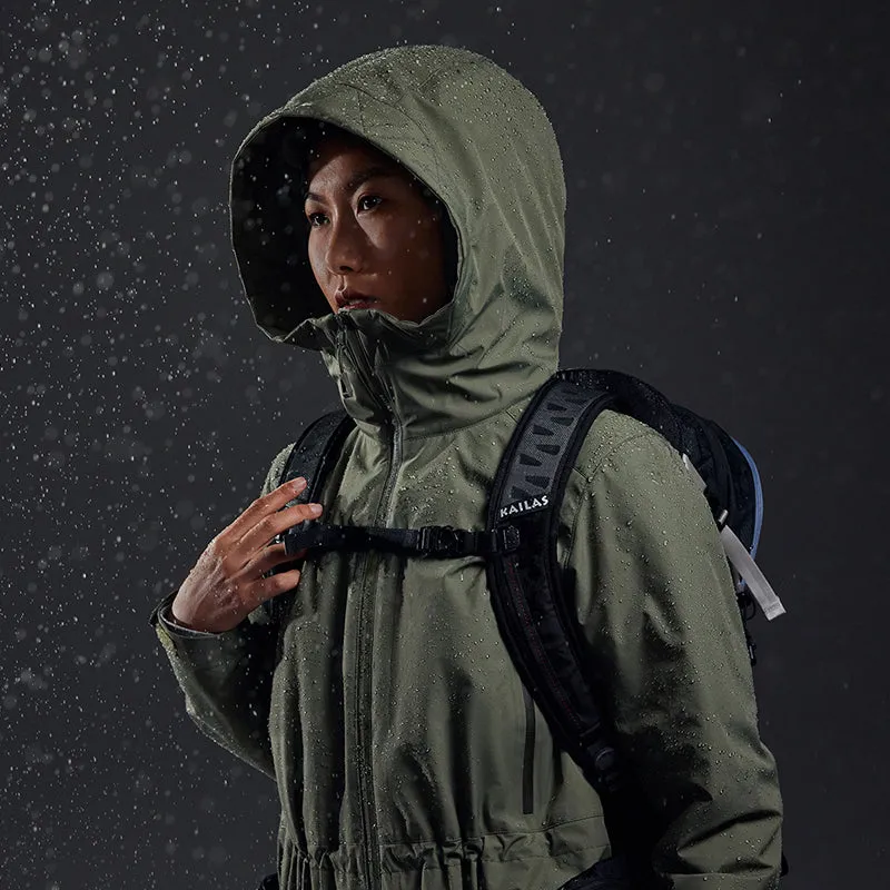 Kailas Waterproof Hooded Insulated Jacket With Pockets Women's