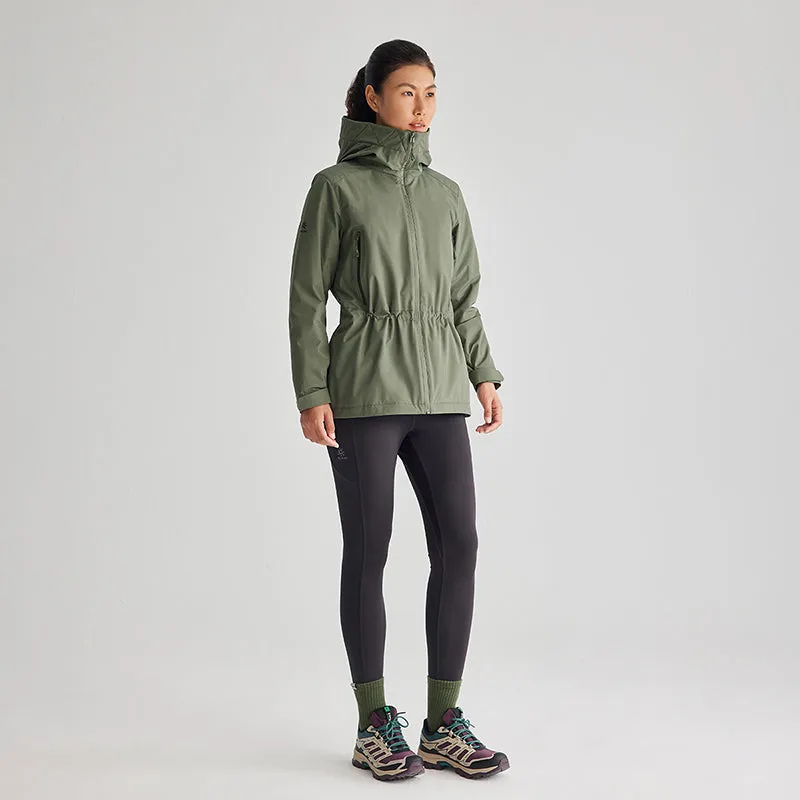 Kailas Waterproof Hooded Insulated Jacket With Pockets Women's