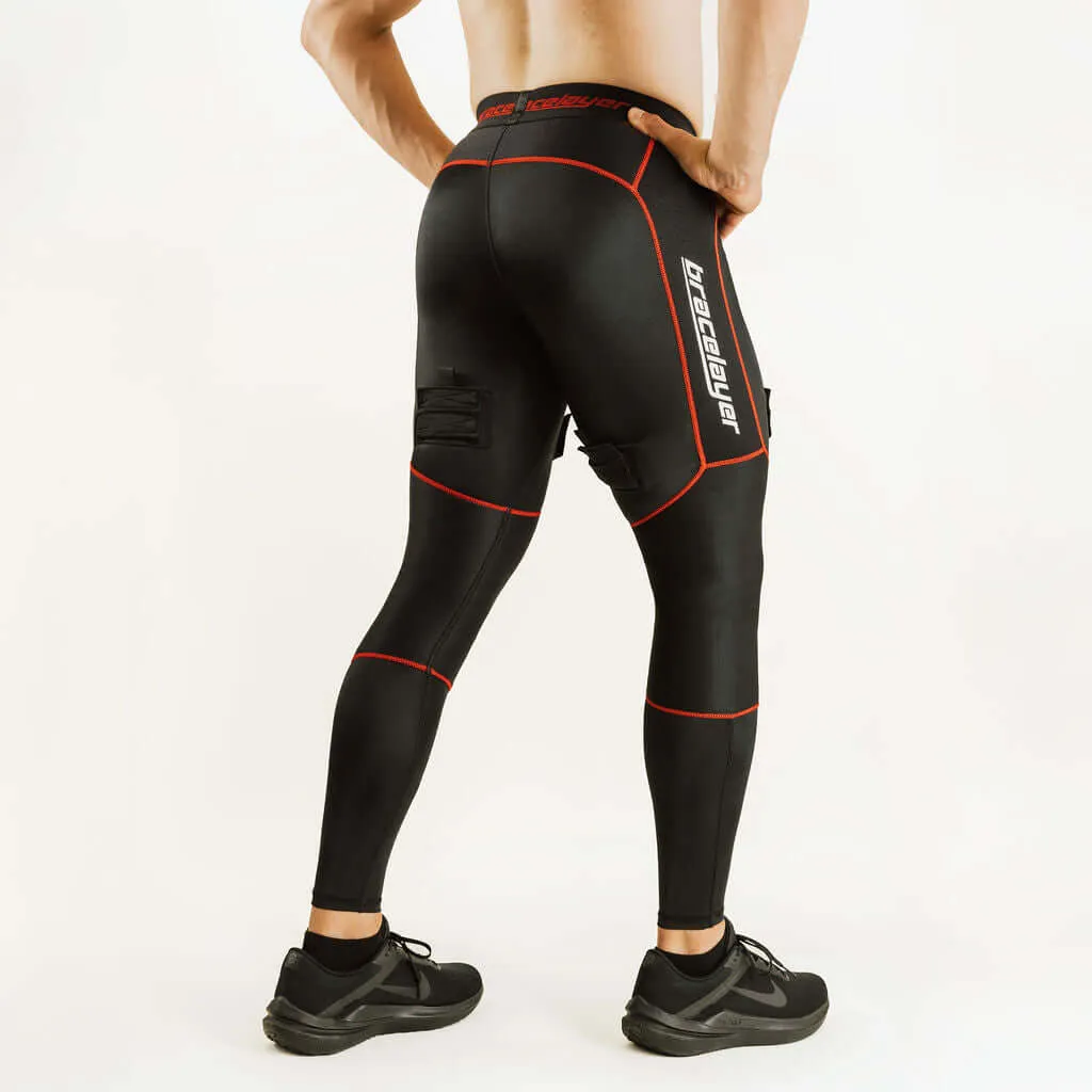 KX2 RedLine | Hockey Compression Pants w/ Knee Support