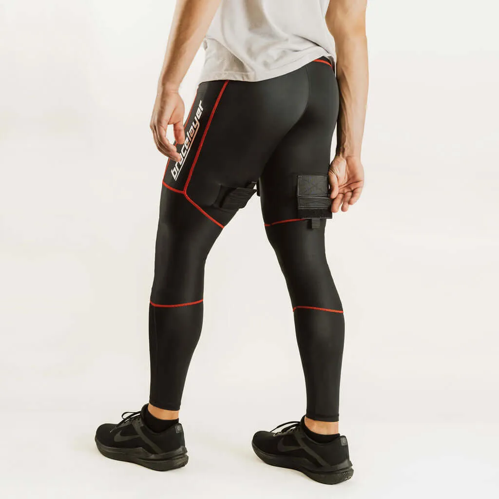 KX2 RedLine | Hockey Compression Pants w/ Knee Support