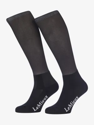 LeMieux Footsie Junior Socks Faith Cinder