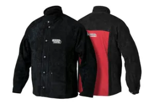 Lincoln Heavy Duty Leather Welding Jacket