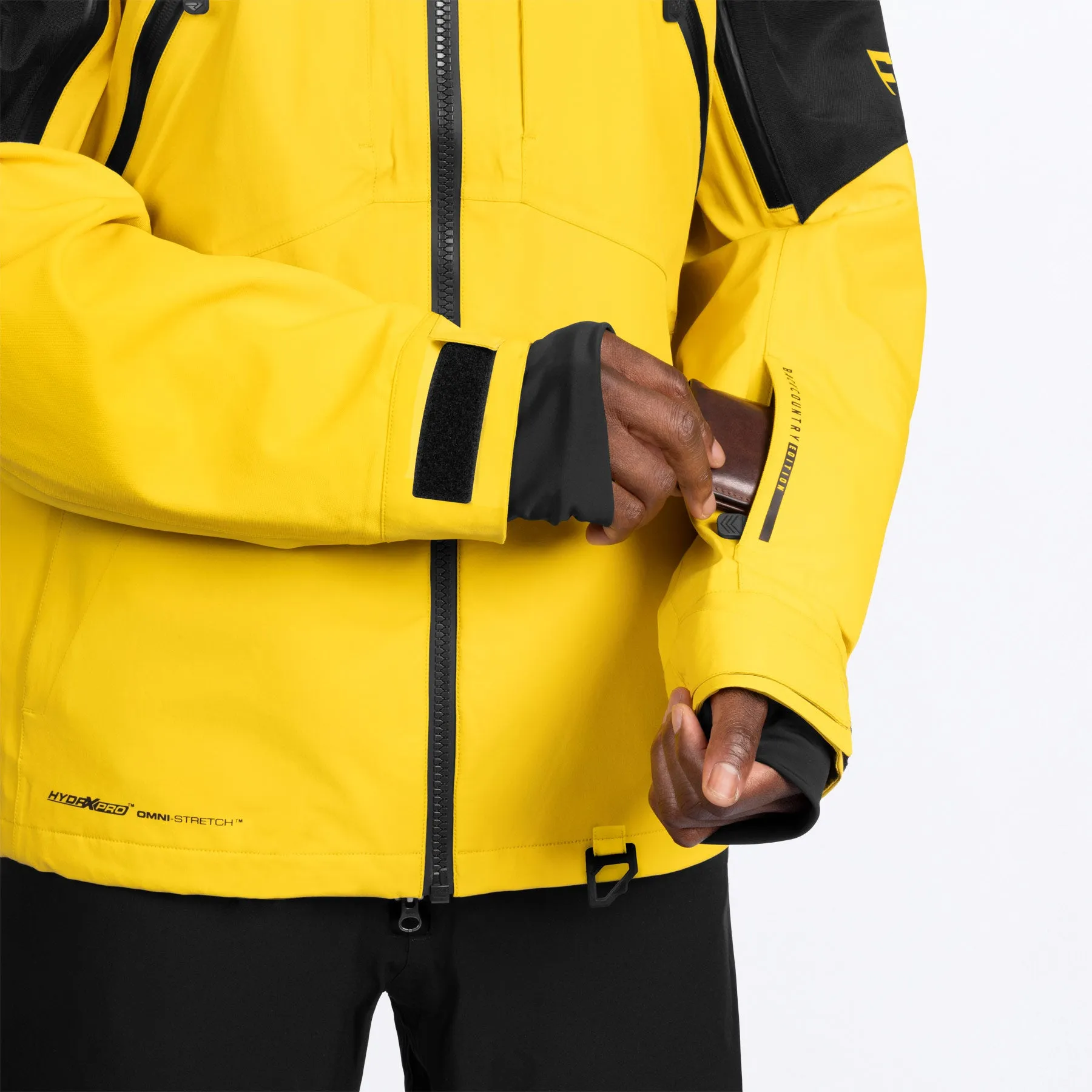 Men's Ridge Pro Trilaminate Jacket