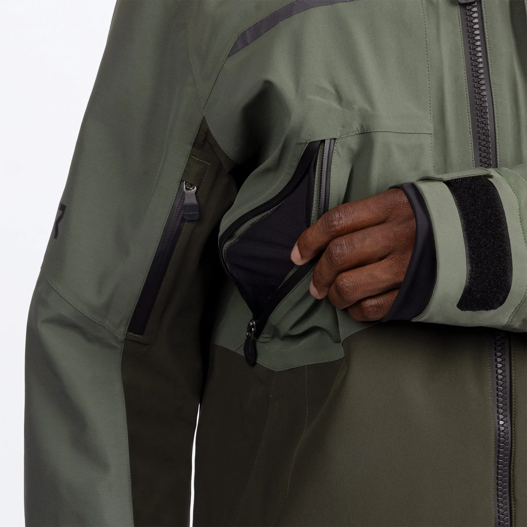 Men's Ridge Pro Trilaminate Jacket