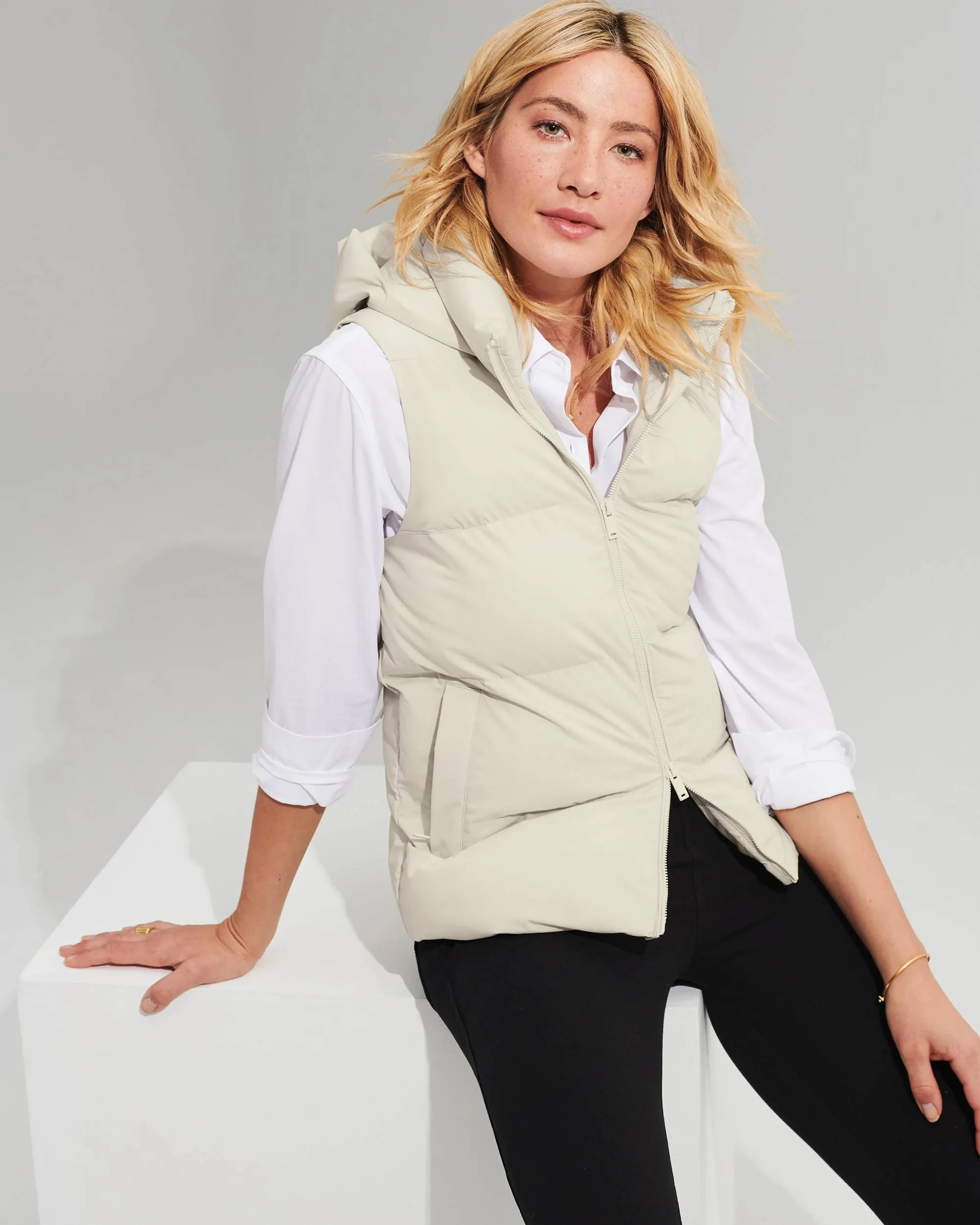 Mercer Mettle Ladies Puffy Vest