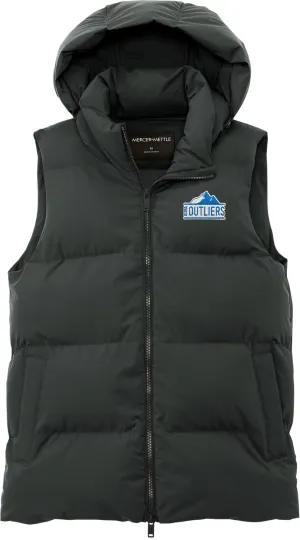 Mercer Mettle Ladies Puffy Vest