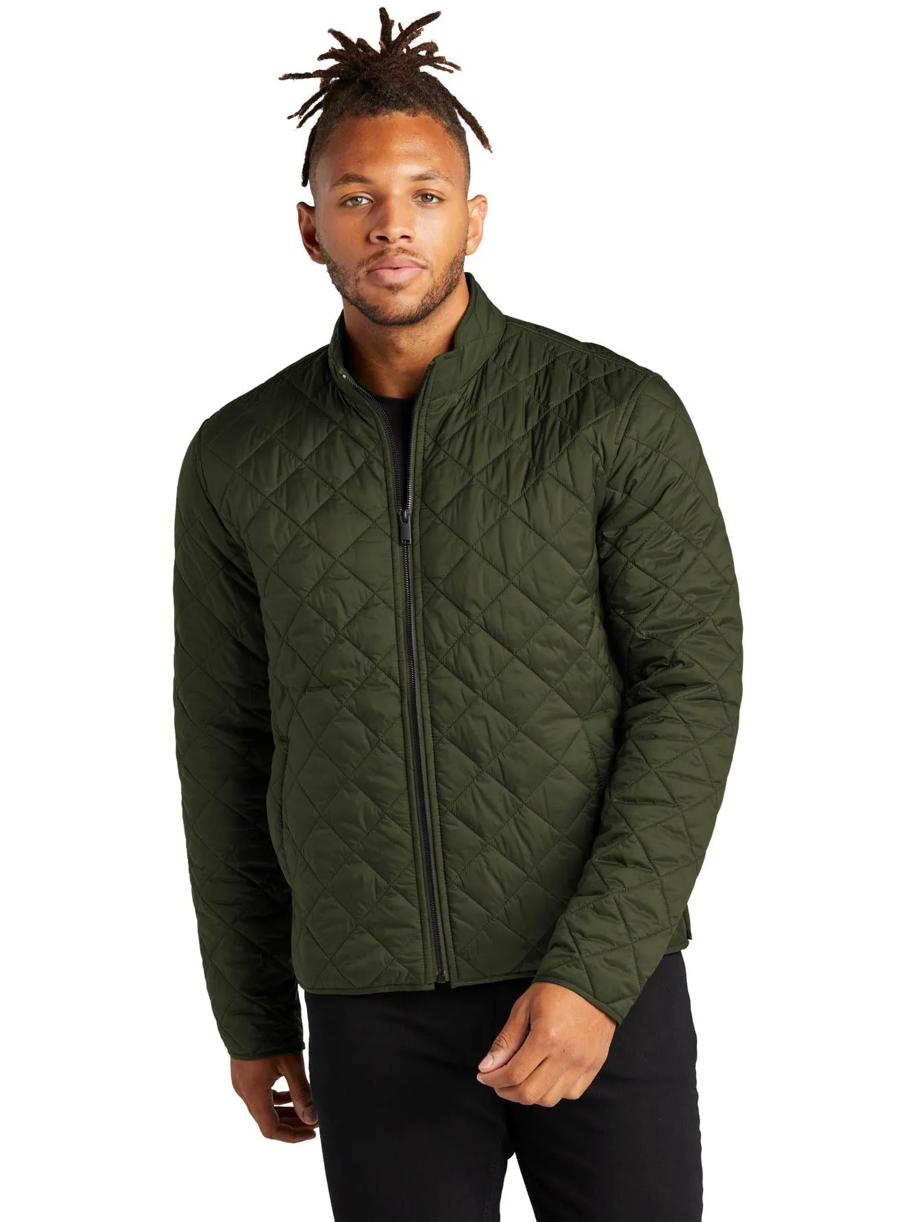 Mercer Mettle Quilted Full-Zip Jacket