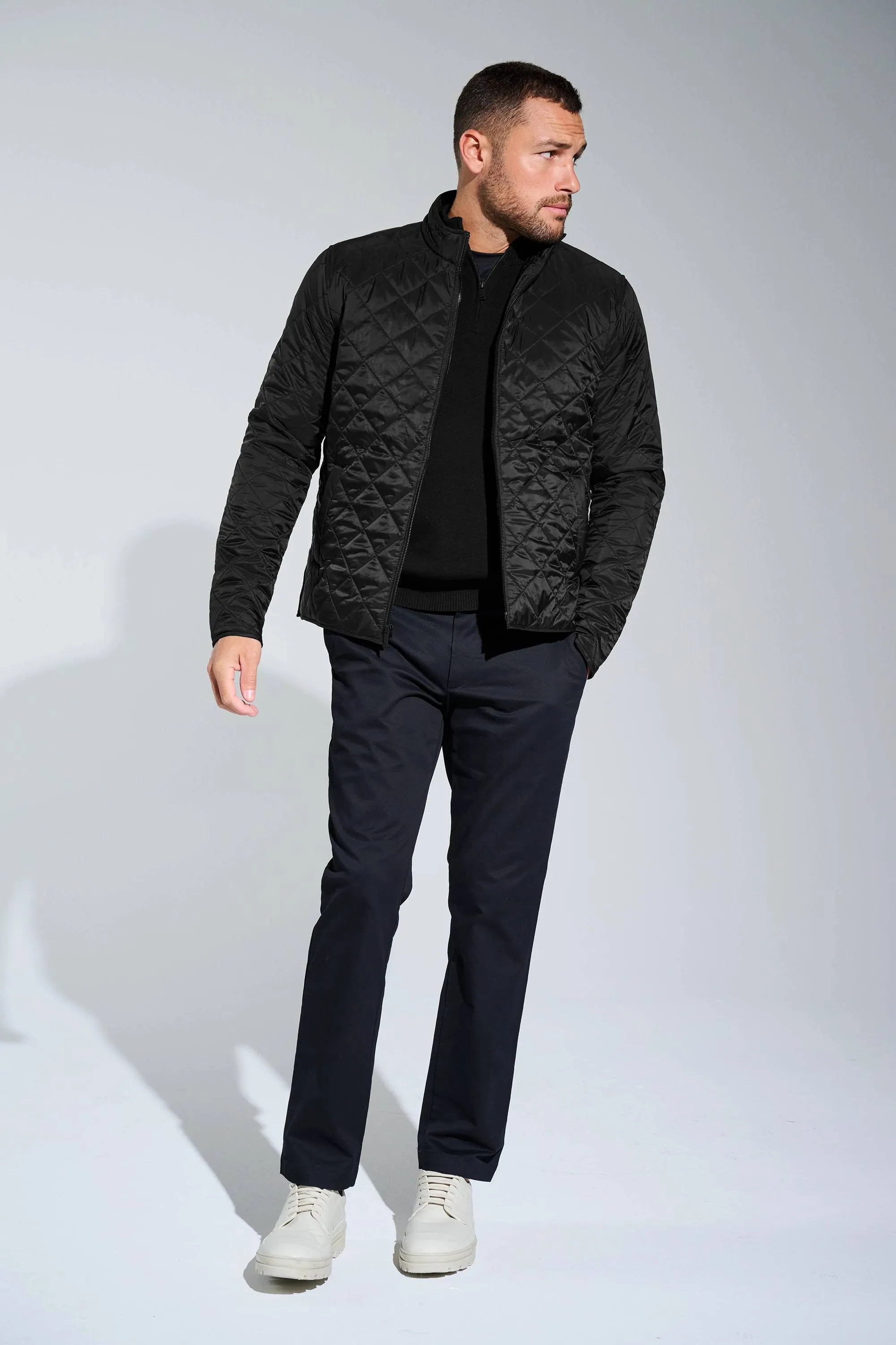 Mercer Mettle Quilted Full-Zip Jacket