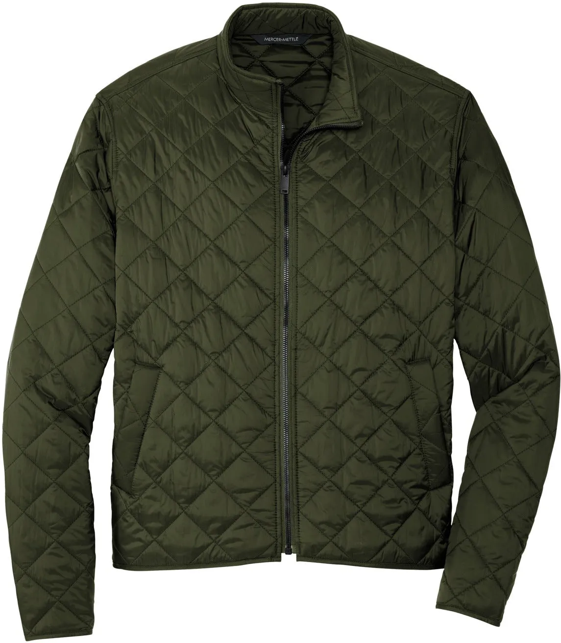 Mercer Mettle Quilted Full-Zip Jacket