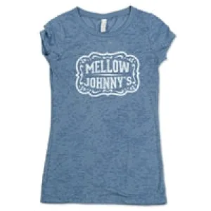 Mj's Buckle Women's T-Shirt (blue)