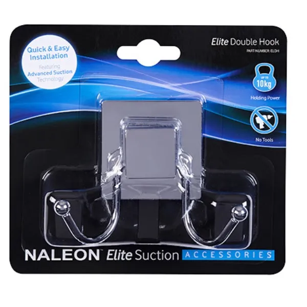 Naleon Elite Suction Double Hook