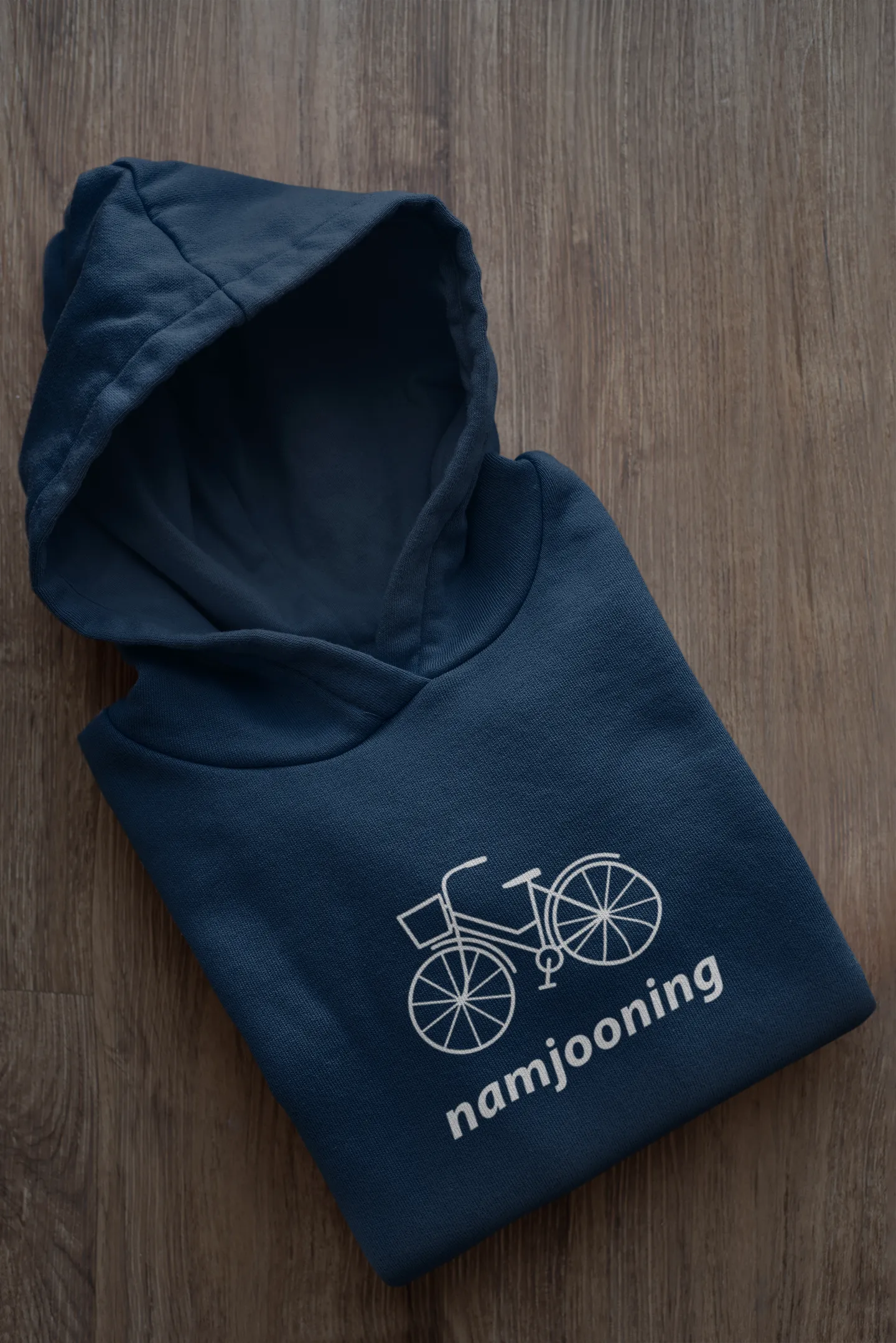 Namjooning - Bicycle : BTS - WINTER HOODIES