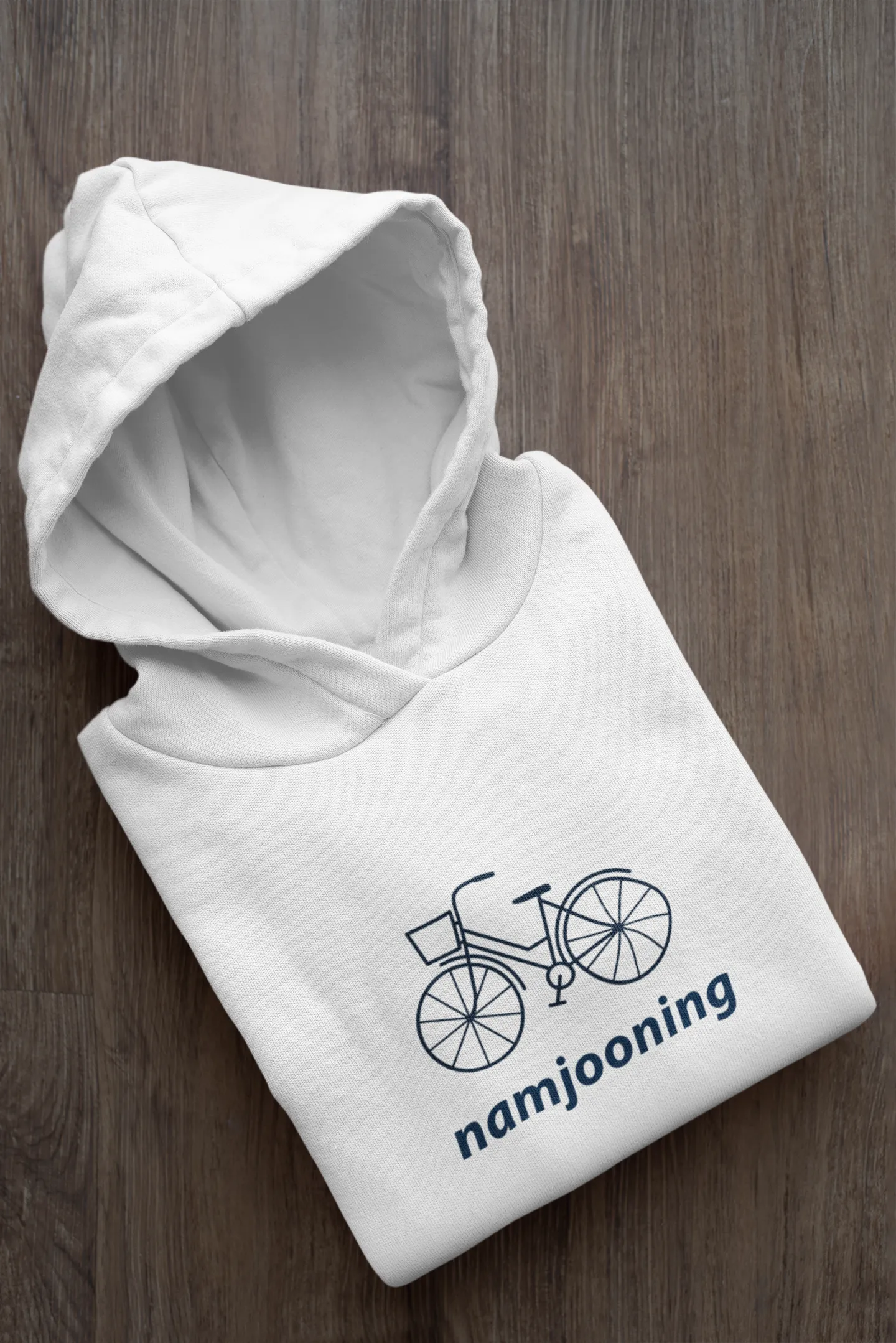 Namjooning - Bicycle : BTS - WINTER HOODIES