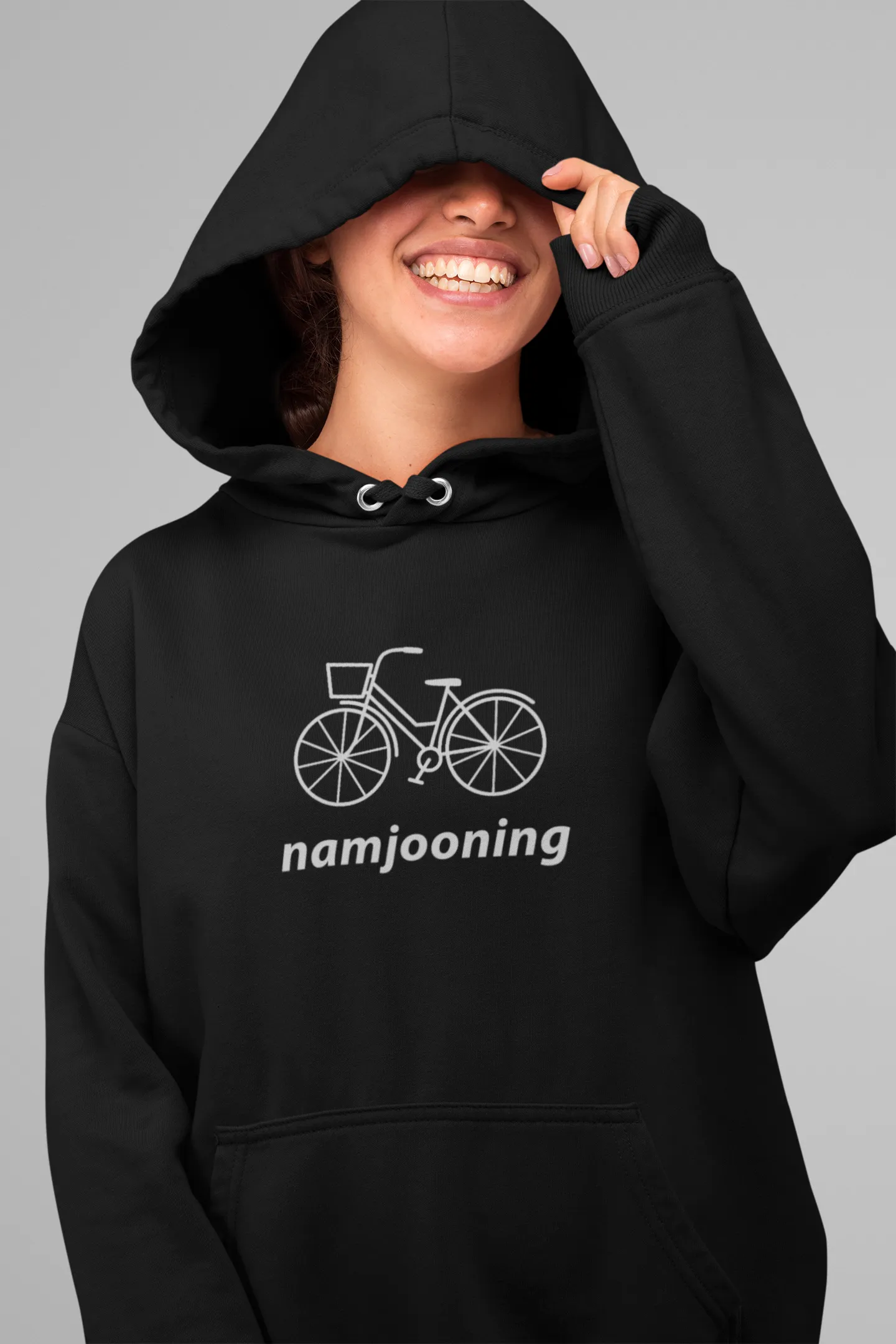 Namjooning - Bicycle : BTS - WINTER HOODIES