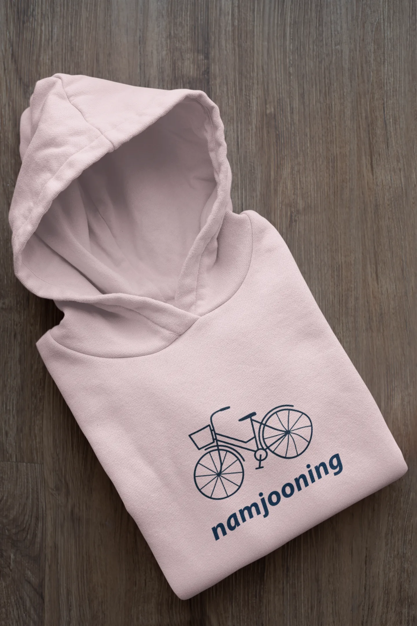 Namjooning - Bicycle : BTS - WINTER HOODIES