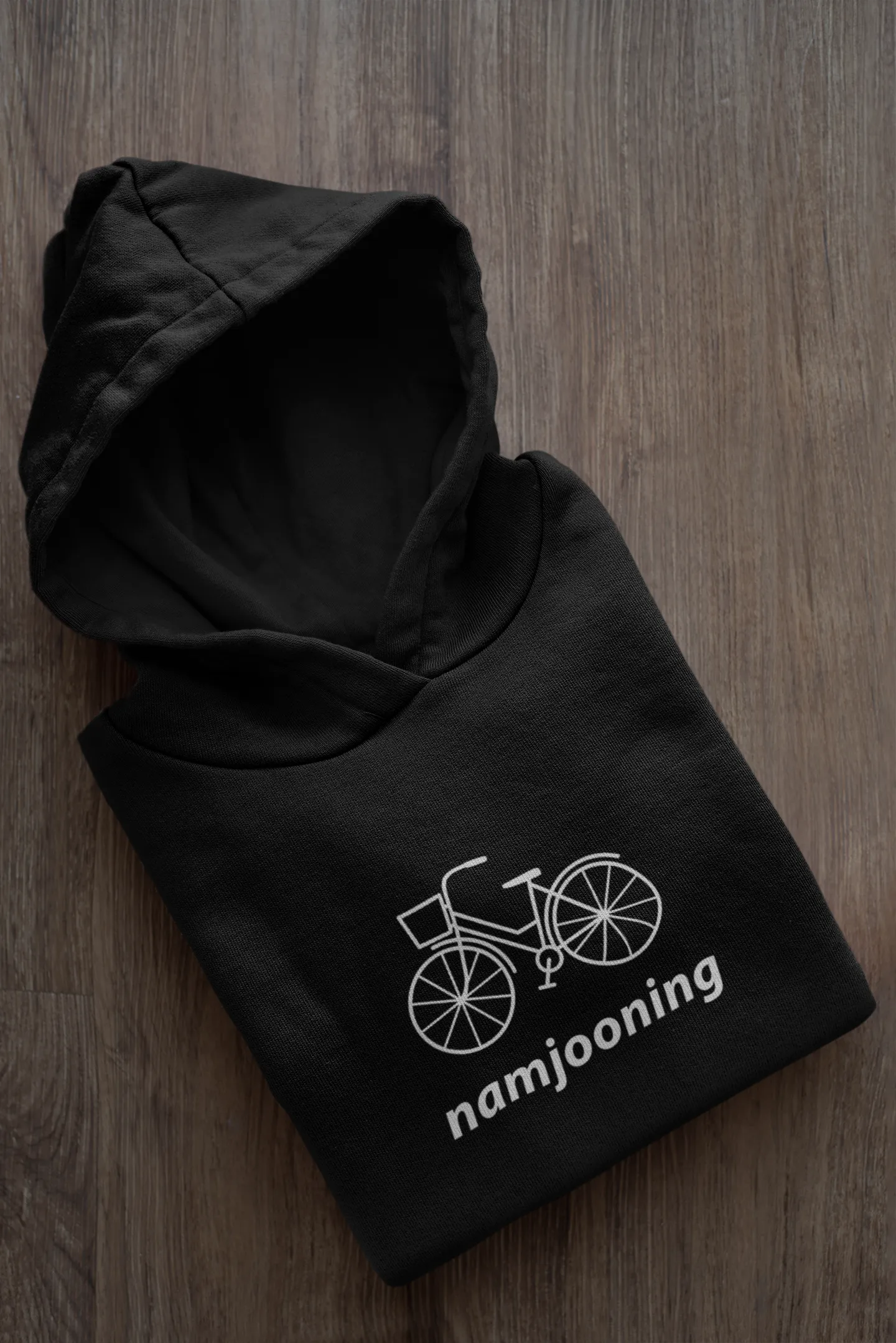 Namjooning - Bicycle : BTS - WINTER HOODIES