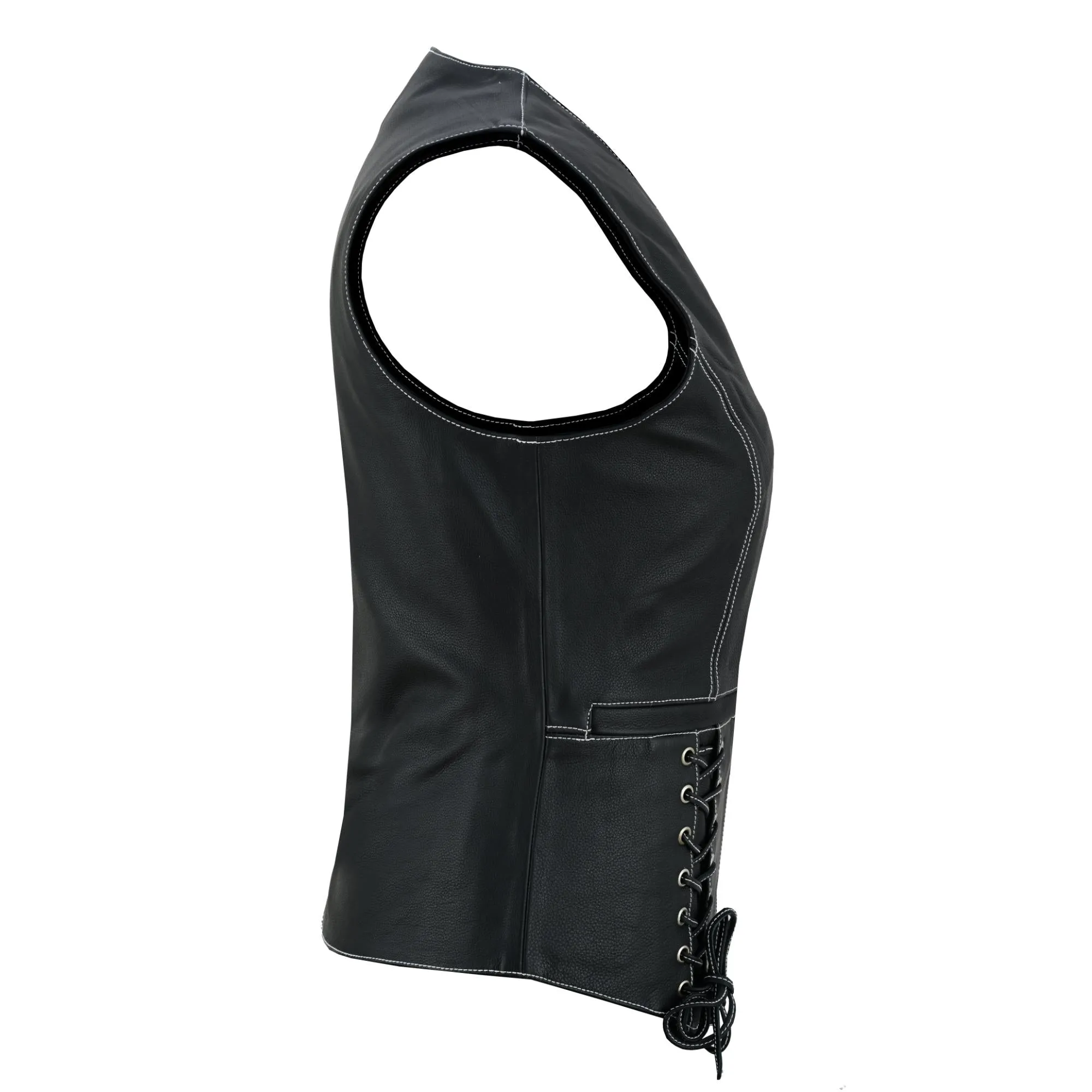 Night Edge Black Ladies Vest