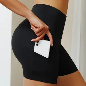 Nude Feel High-Waist Yoga Pants – Quick-Drying & Hip-Lifting for Running & Fitness