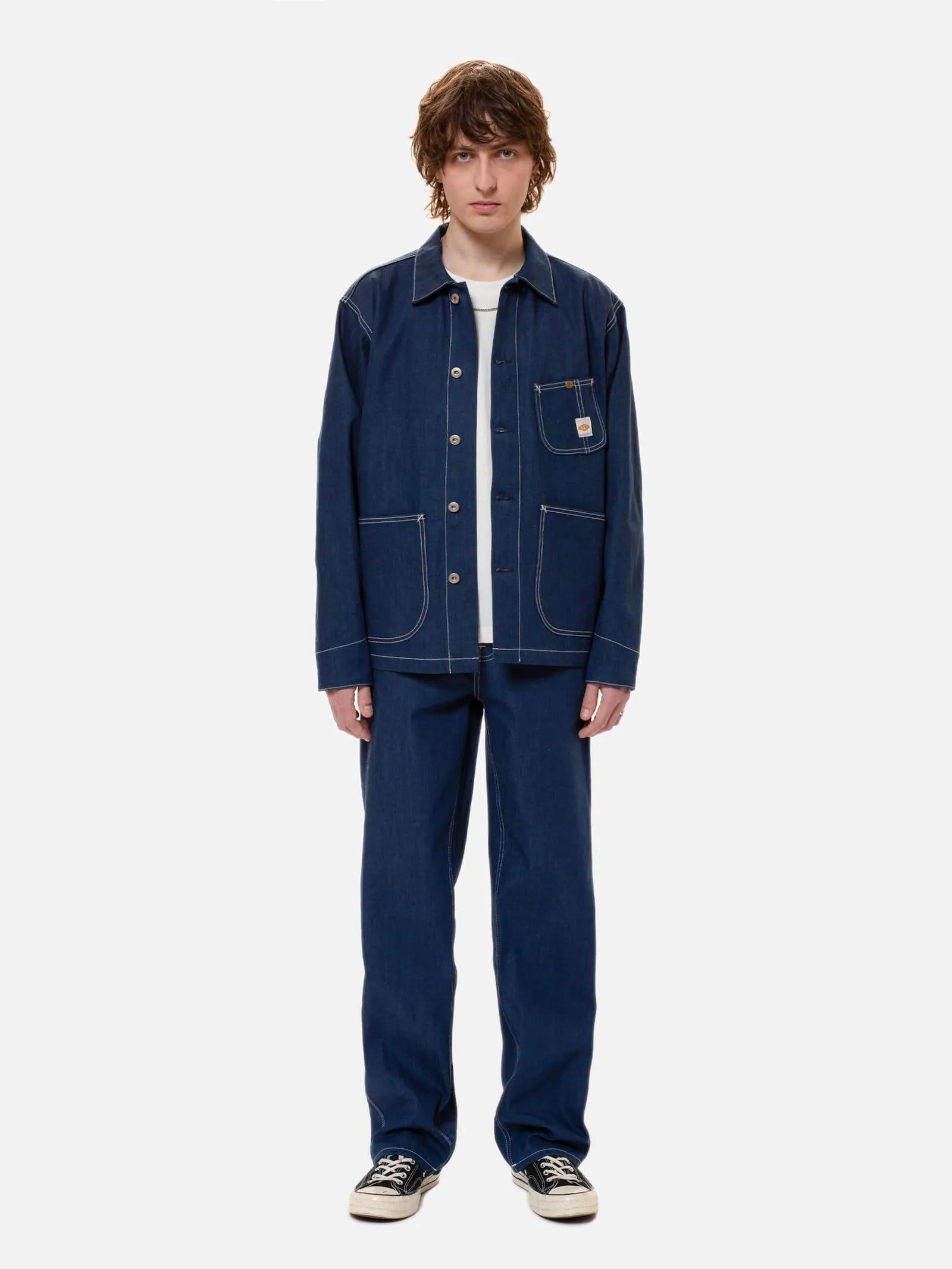 Nudie Jeans Co. - Howie Chore Jacket Utility Denim