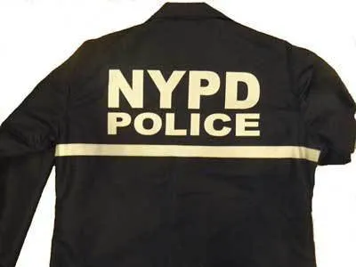 NYPD Raid Jacket with Screen & Patches