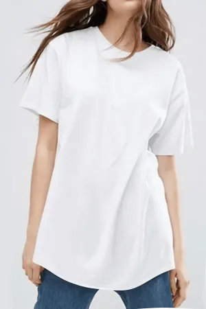 OVERSIZED Round-Neck Unisex T-SHIRT