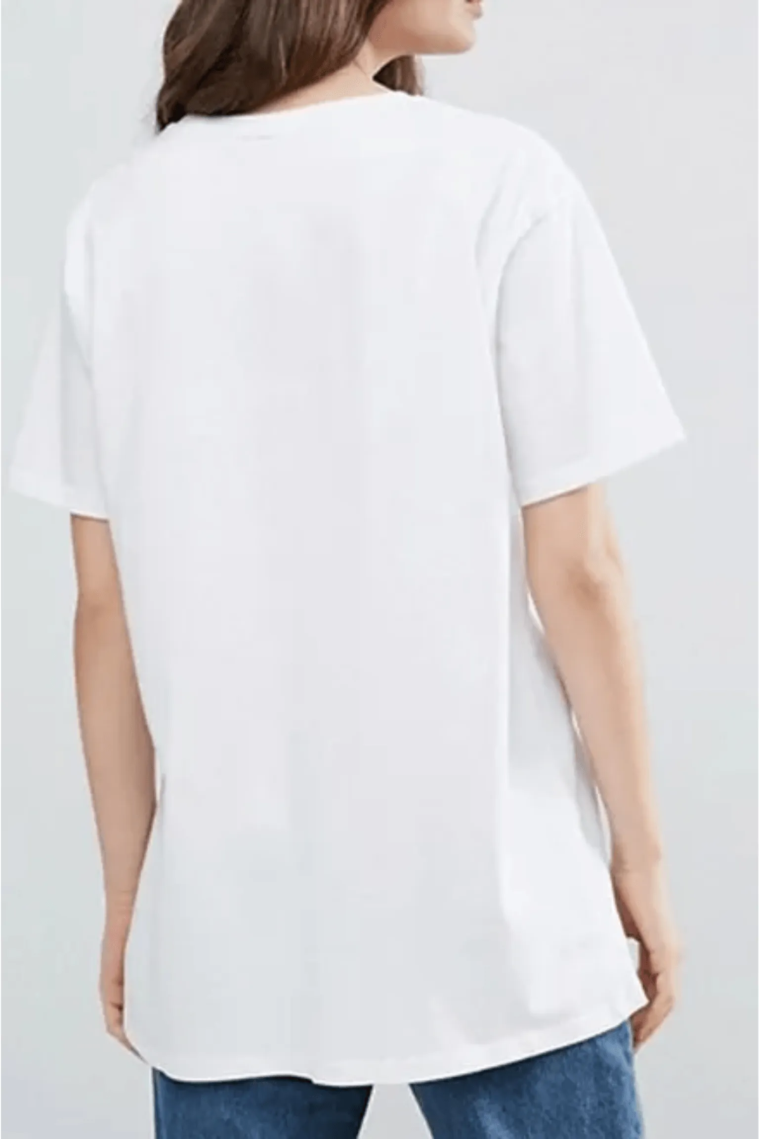 OVERSIZED Round-Neck Unisex T-SHIRT