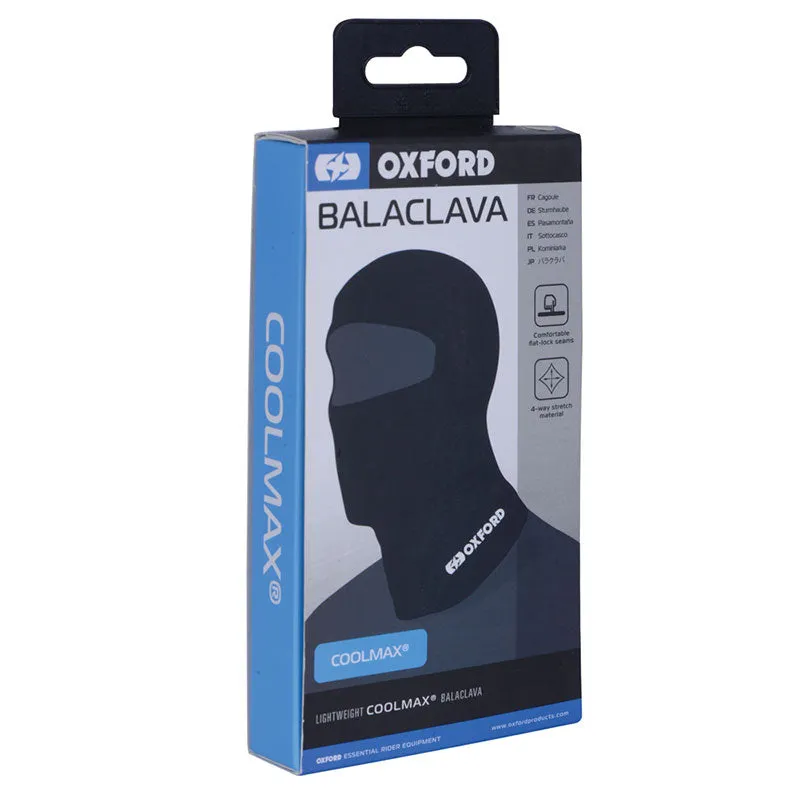 OXFORD BALACLAVA - COOLMAX (new packaging)