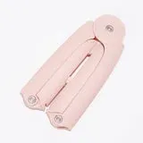 Pack Of 2 Foldable Travel Hanger Pink