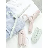 Pack Of 2 Foldable Travel Hanger Pink