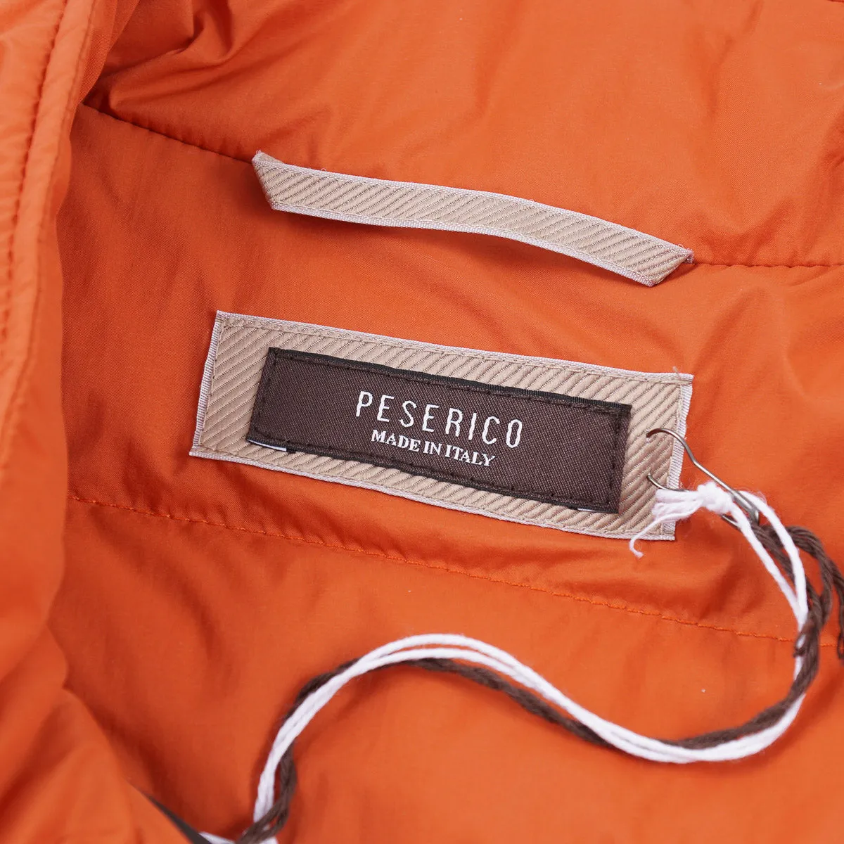 Peserico Lightweight Quilted Down Vest