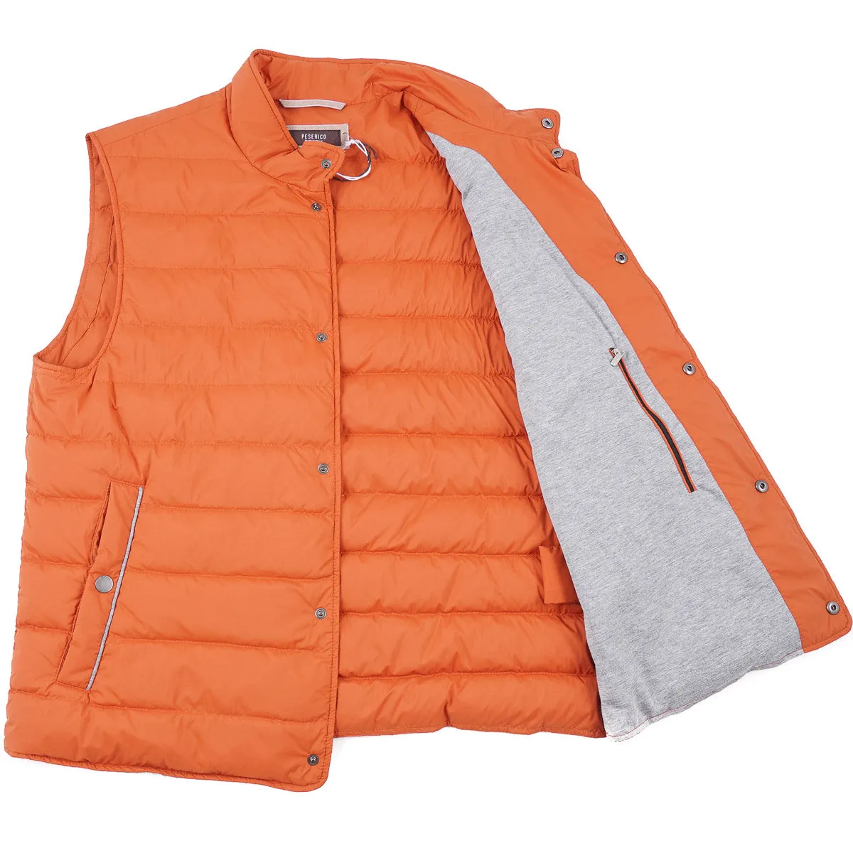 Peserico Lightweight Quilted Down Vest