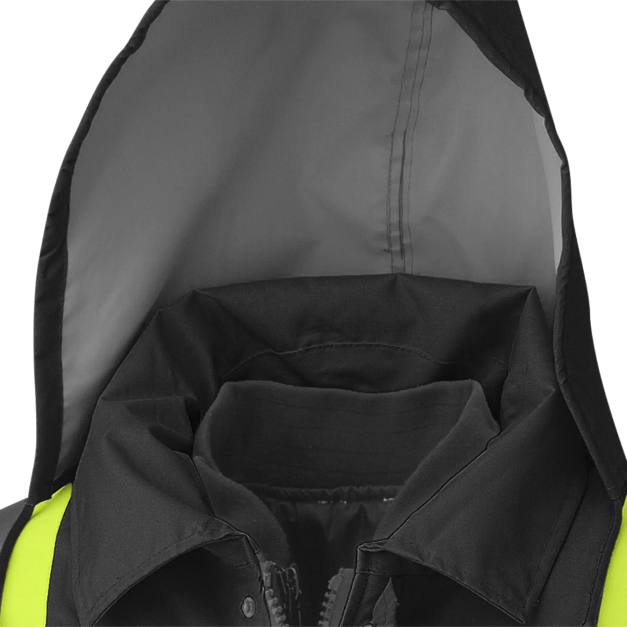 Pioneer Men's Hi Vis 6-in-1 Winter Work Parka - CSA Certified, Waterproof, Windproof, Reflective Tape, 300D Poly, Versatile Jacket | Sizes XS-5XL