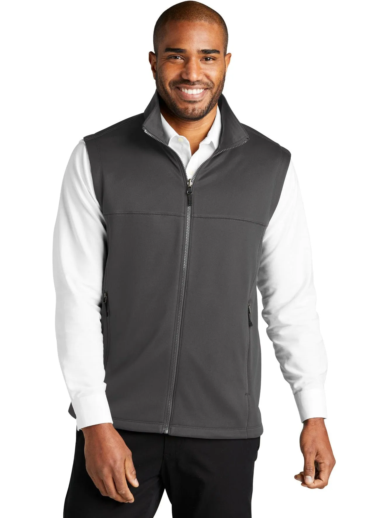 Port Authority Collective Smooth Fleece Vest