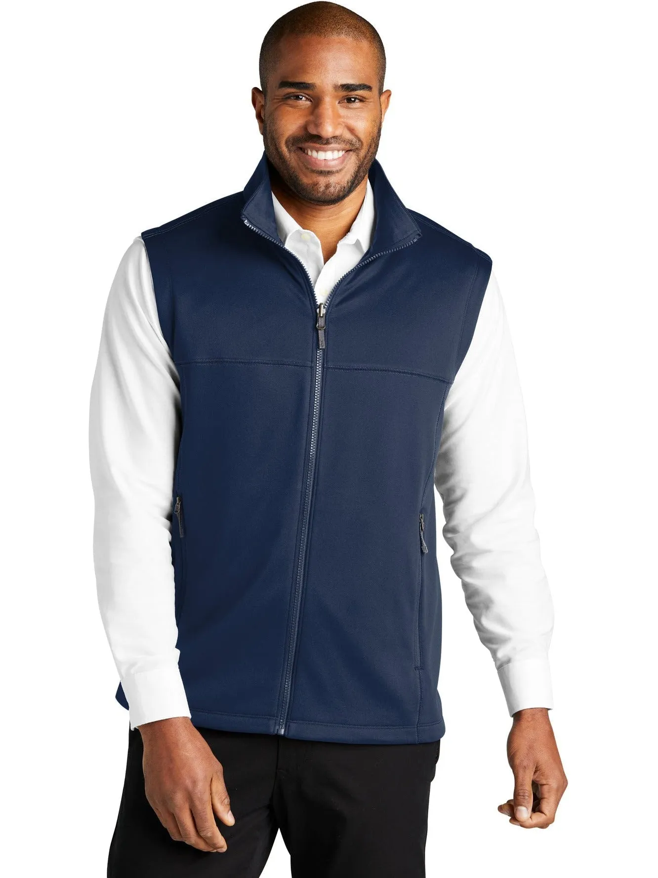 Port Authority Collective Smooth Fleece Vest