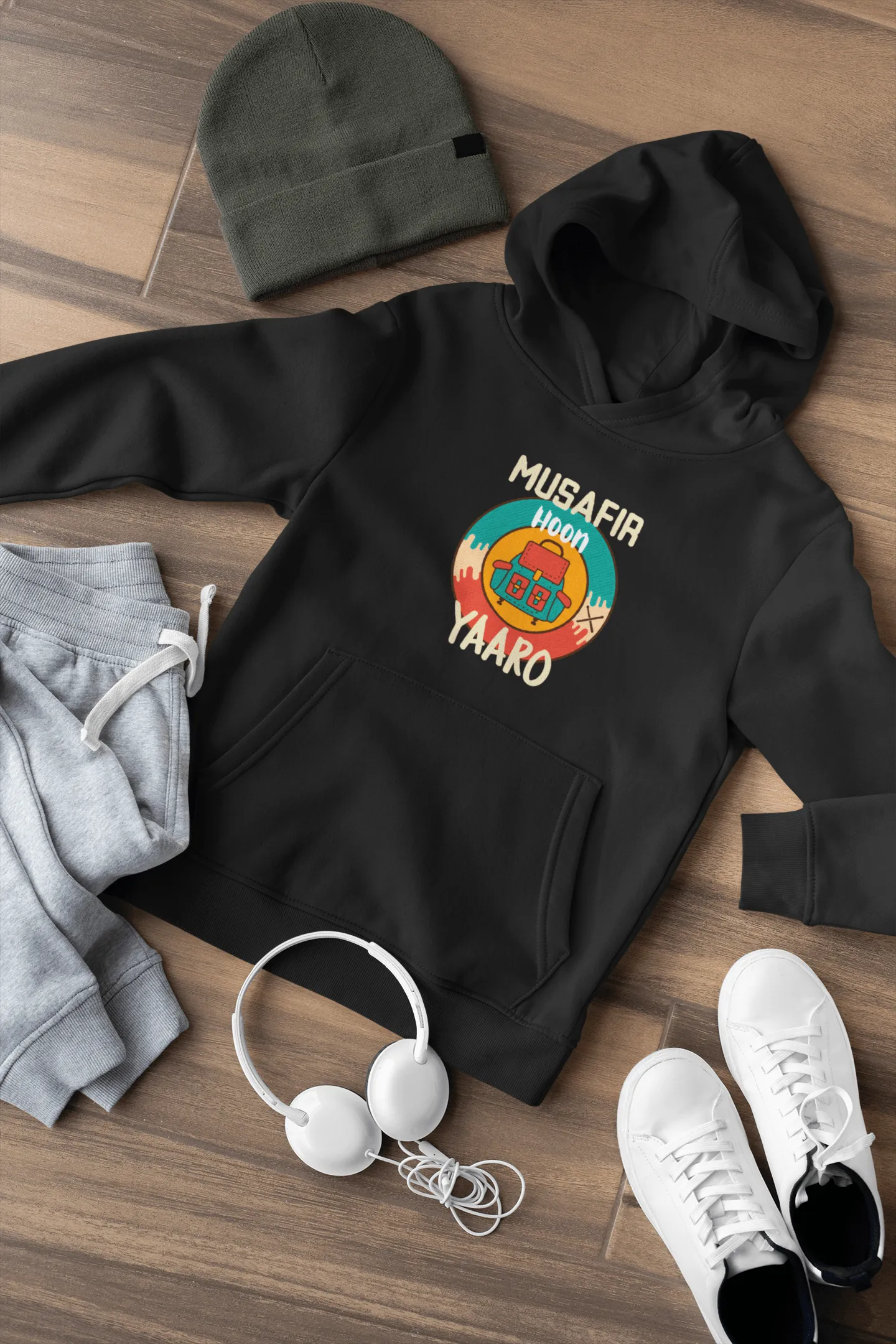 " MUSAFIR HOON YAARO " - WINTER HOODIES