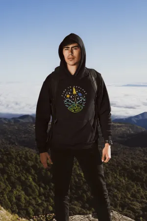 " TIME TO EXPLORE" WINTER HOODIES