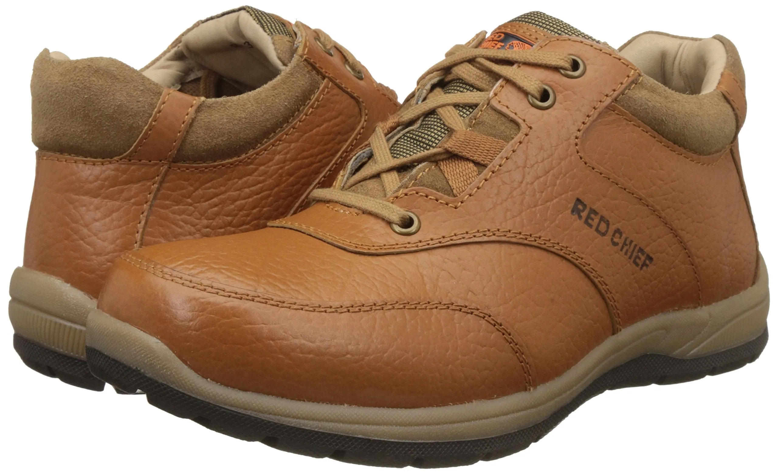 Red Chief Casual Shoes for Men Tan