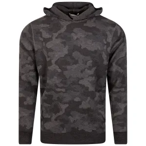 Reversible Camo Popover Hoodie Black - AW23