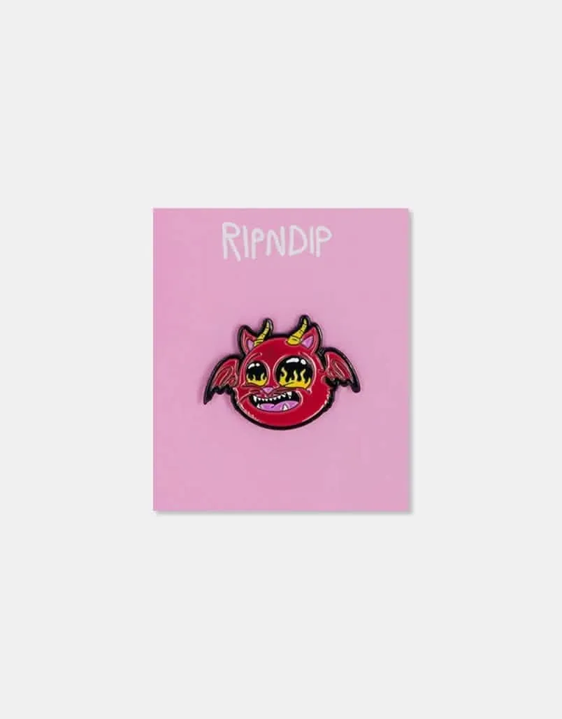 RIPNDIP Devil Monster Pin - Multi