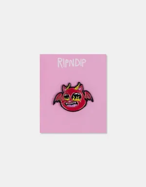 RIPNDIP Devil Monster Pin - Multi