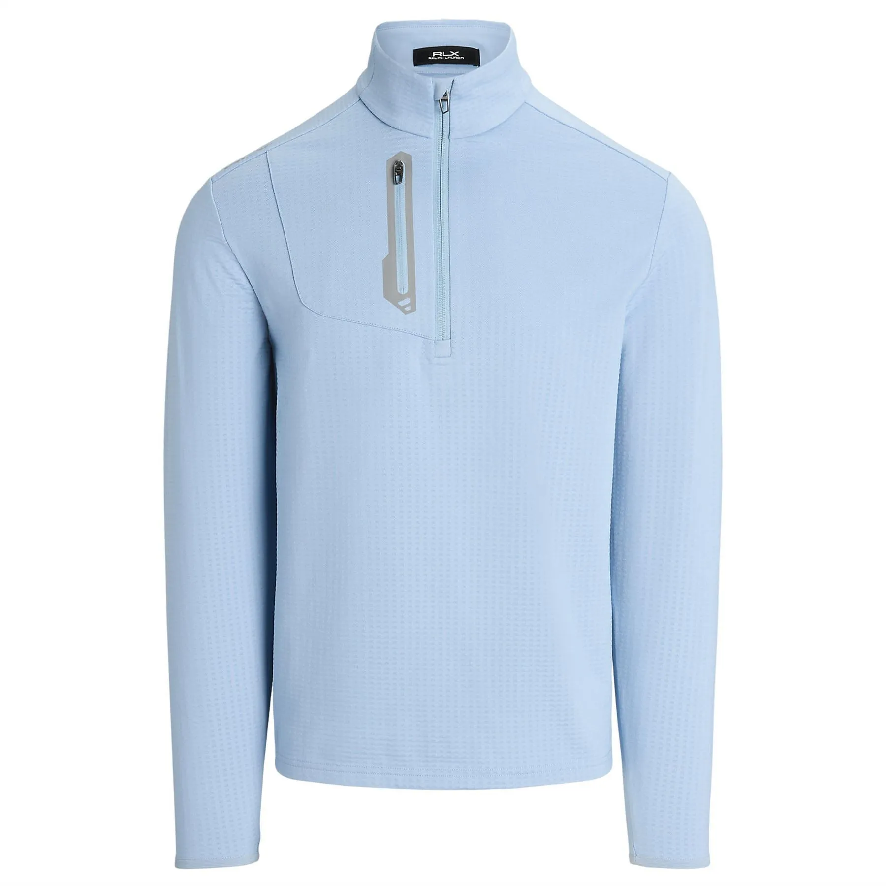 RLX Lux Performance Jersey Half Zip Estate Blue - AW24