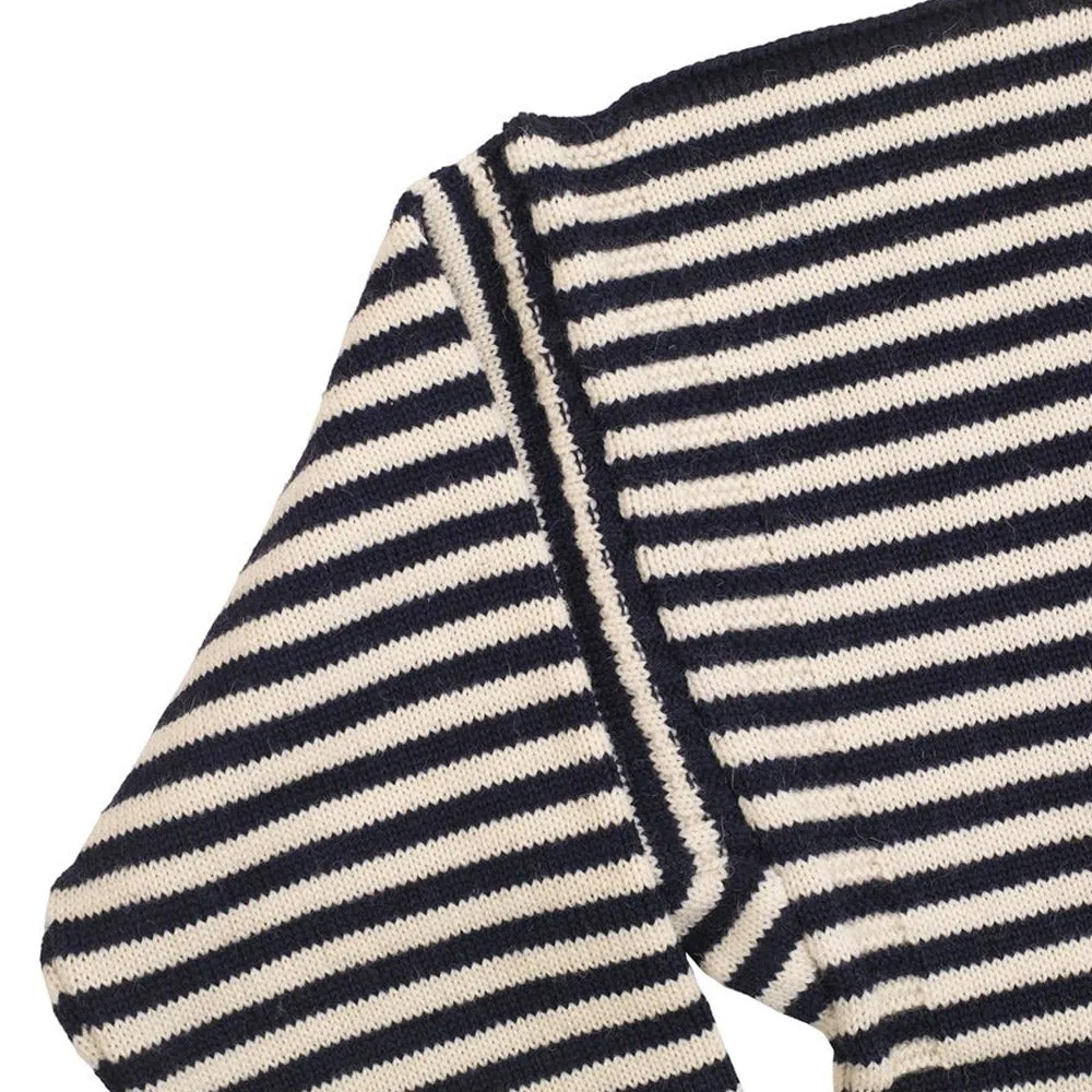 Rocquaine Striped Guernsey Sweater