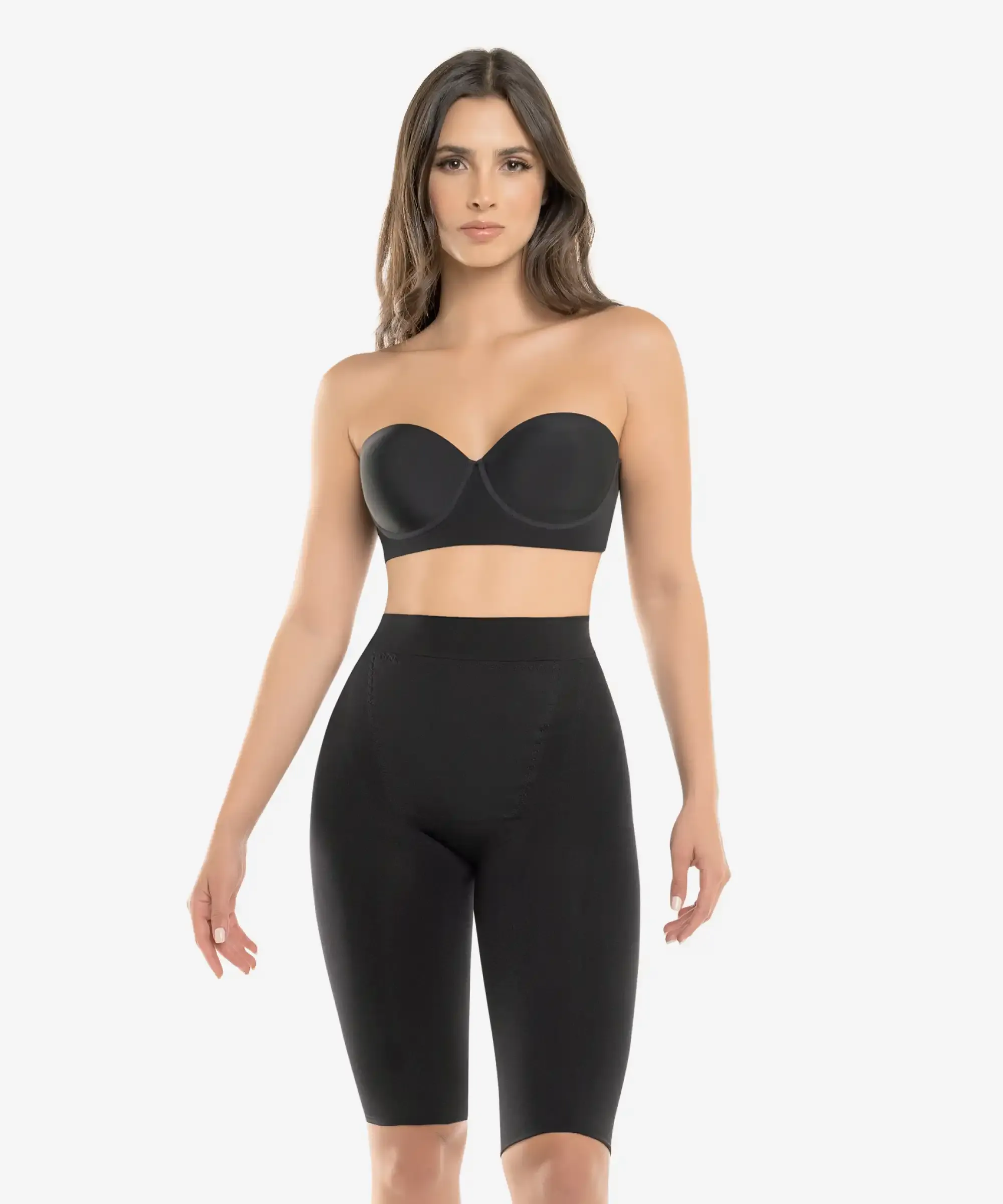 Seamless Abdomen Contouring Capri - Style 1520