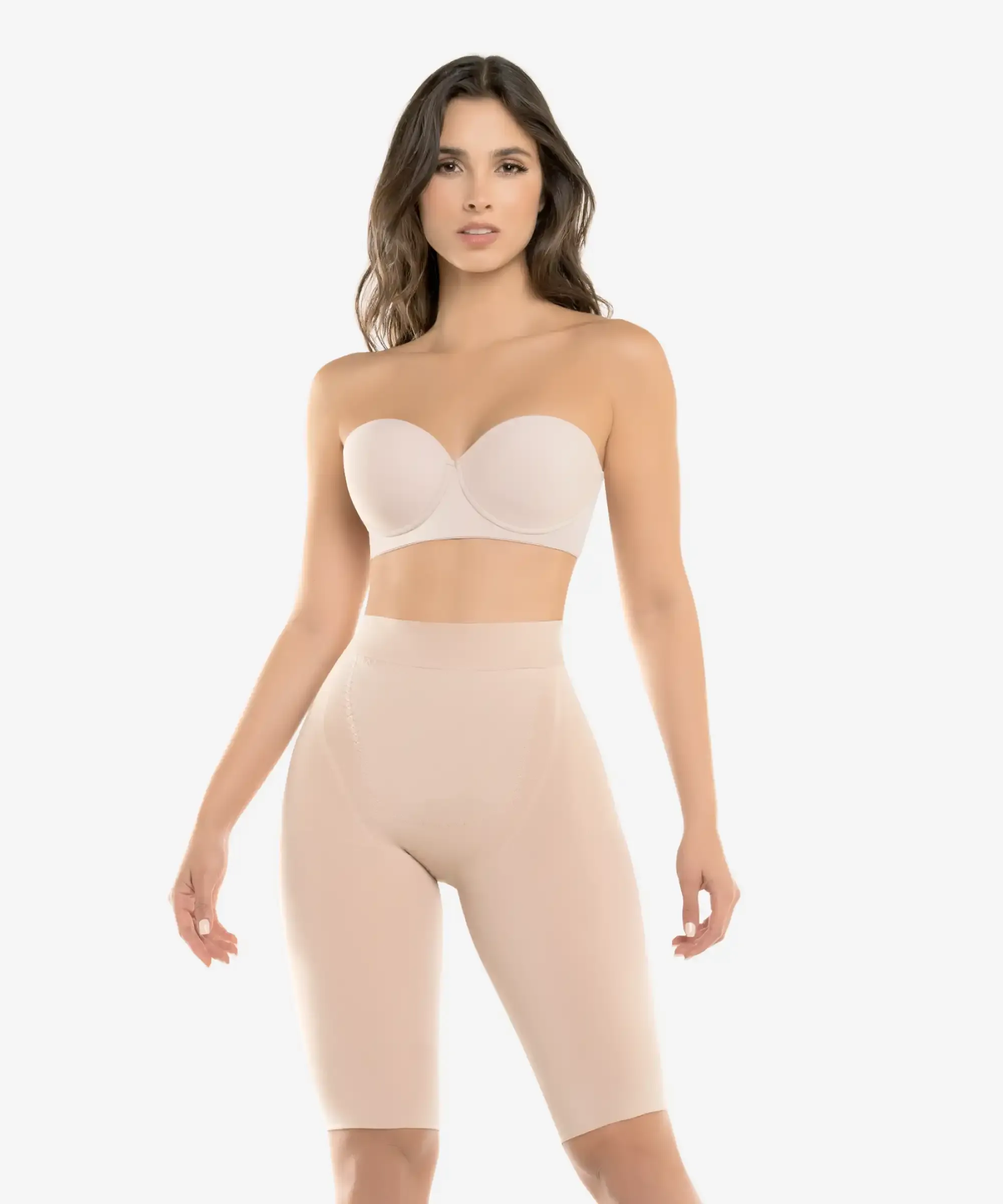 Seamless Abdomen Contouring Capri - Style 1520