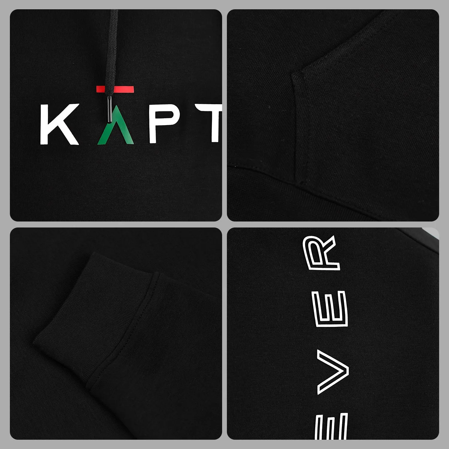 Sheffield Hoodie - Black | Kaptan