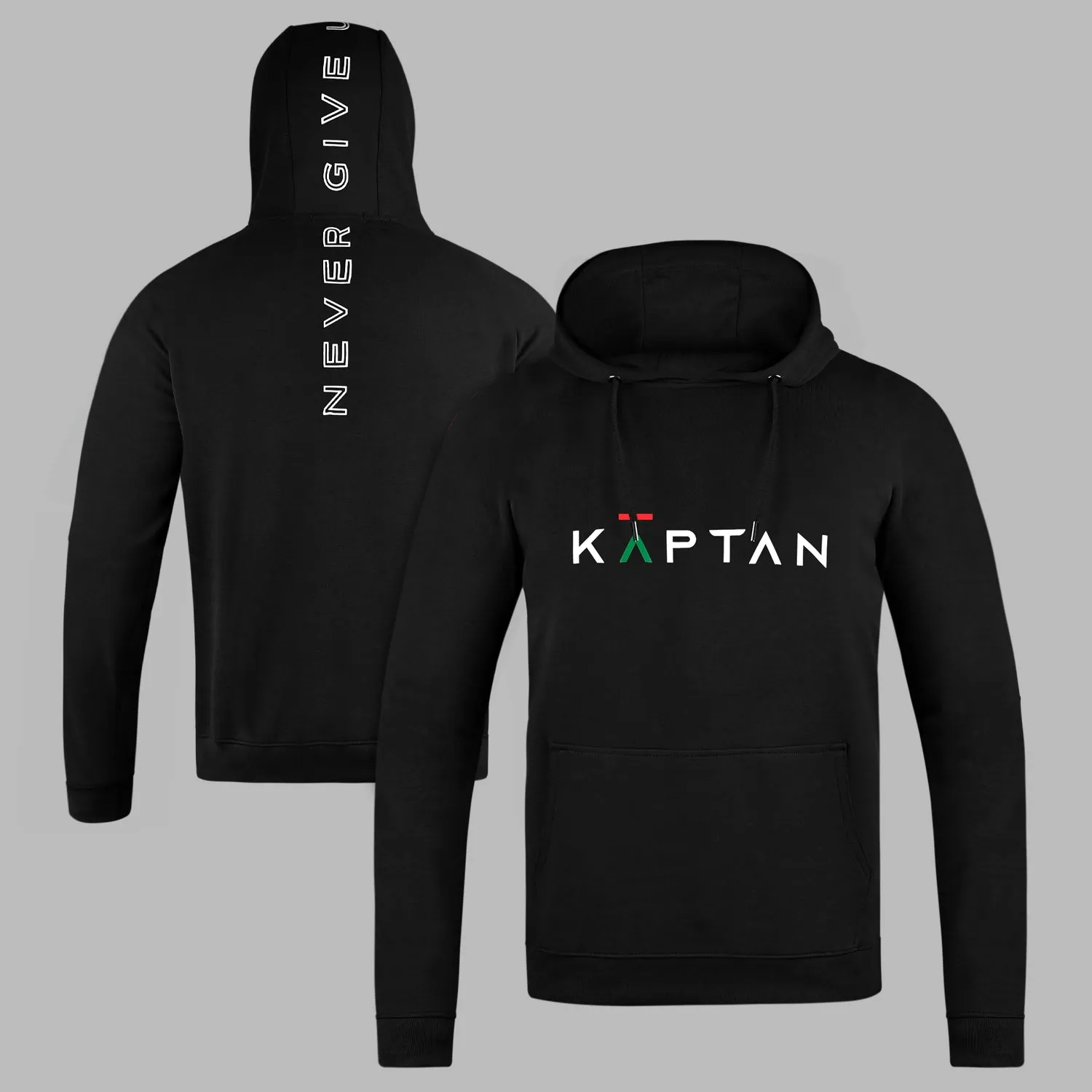 Sheffield Hoodie - Black | Kaptan