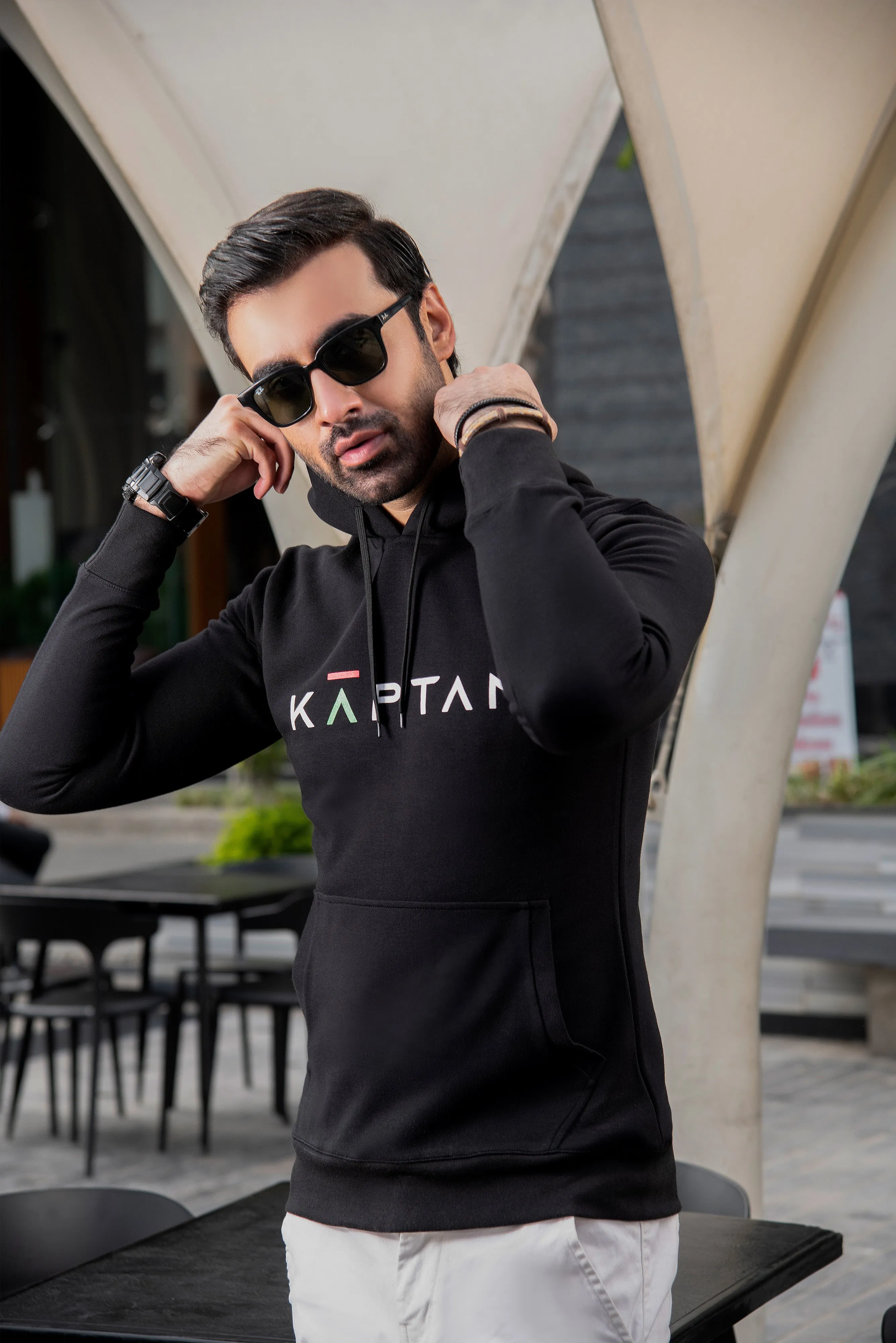 Sheffield Hoodie - Black | Kaptan