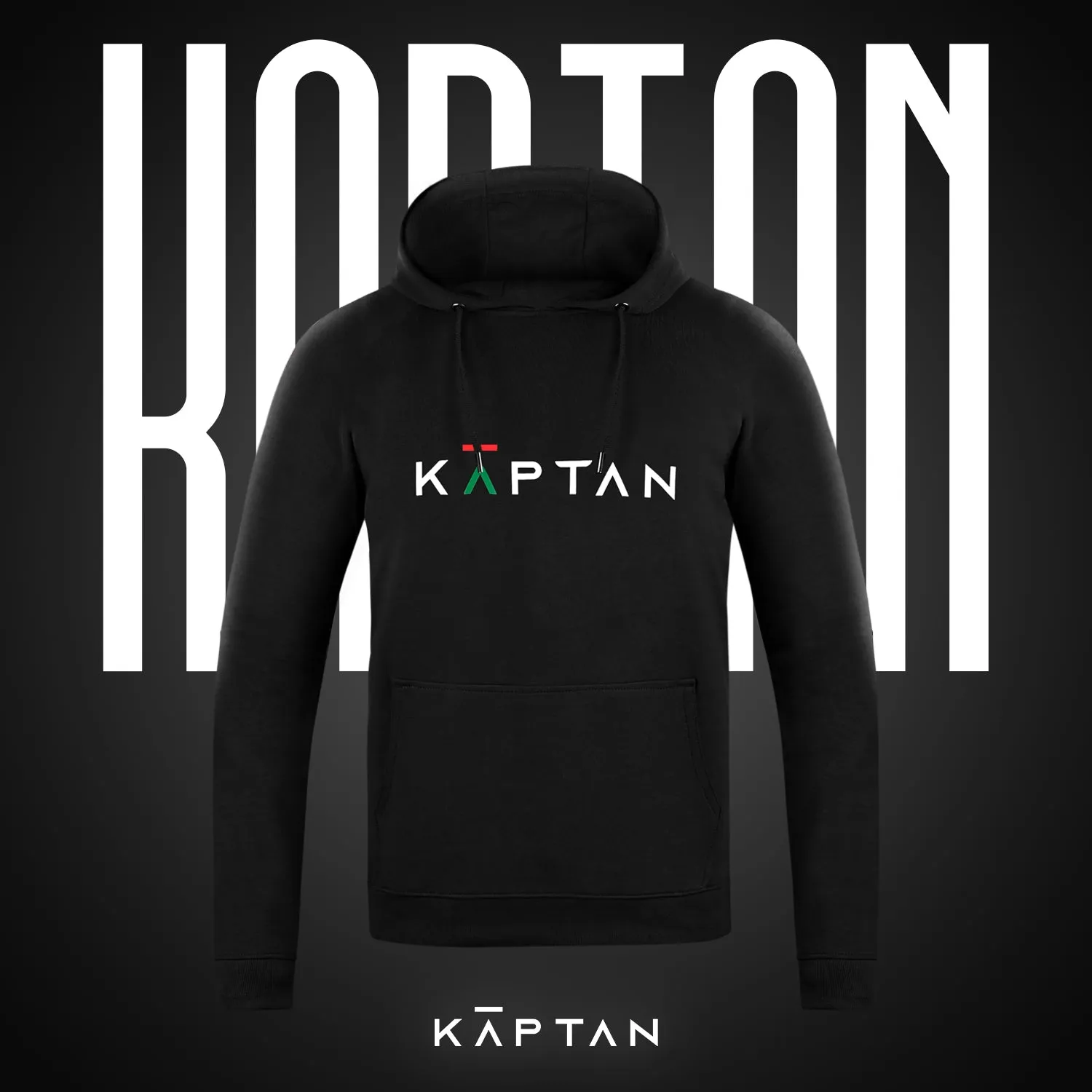 Sheffield Hoodie - Black | Kaptan